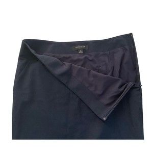 Ann Taylor Suit Skirt Navy Size 4P career formal professional